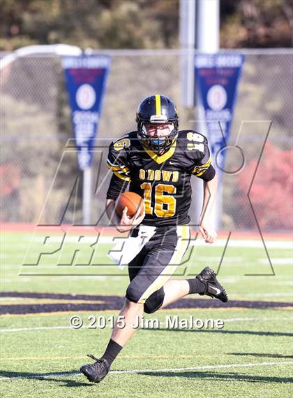 Thumbnail 2 in Piner @ Bishop O'Dowd (CIF-NCS D3 Playoffs) photogallery.