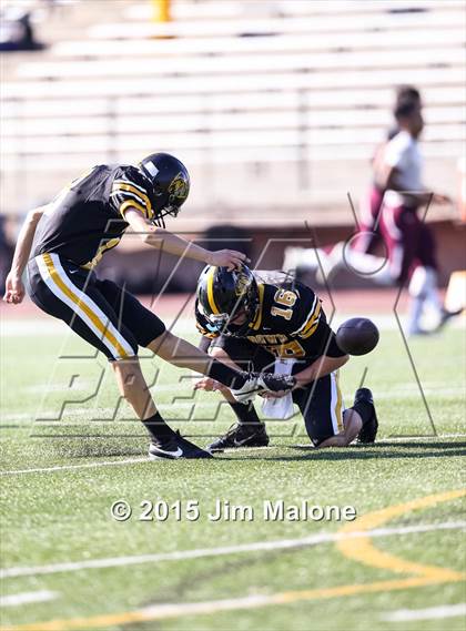 Thumbnail 2 in Piner @ Bishop O'Dowd (CIF-NCS D3 Playoffs) photogallery.