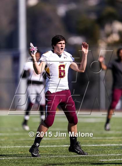 Thumbnail 1 in Piner @ Bishop O'Dowd (CIF-NCS D3 Playoffs) photogallery.