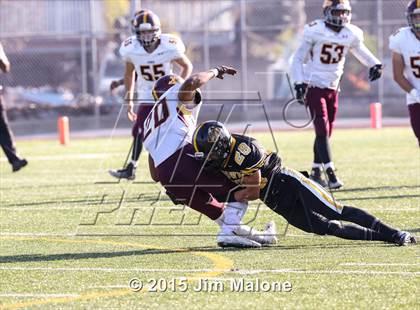 Thumbnail 1 in Piner @ Bishop O'Dowd (CIF-NCS D3 Playoffs) photogallery.