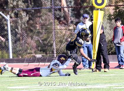 Thumbnail 3 in Piner @ Bishop O'Dowd (CIF-NCS D3 Playoffs) photogallery.