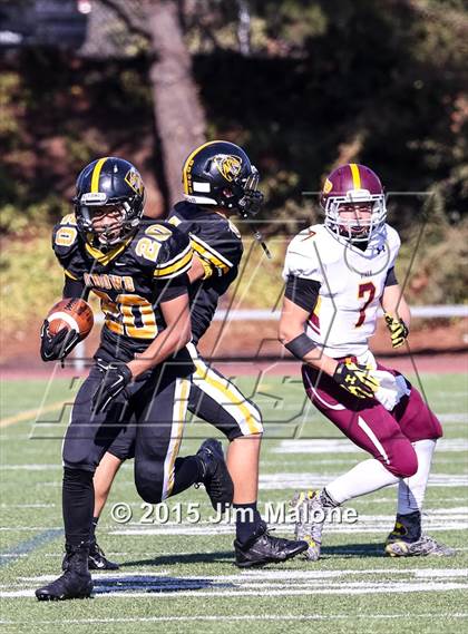 Thumbnail 3 in Piner @ Bishop O'Dowd (CIF-NCS D3 Playoffs) photogallery.
