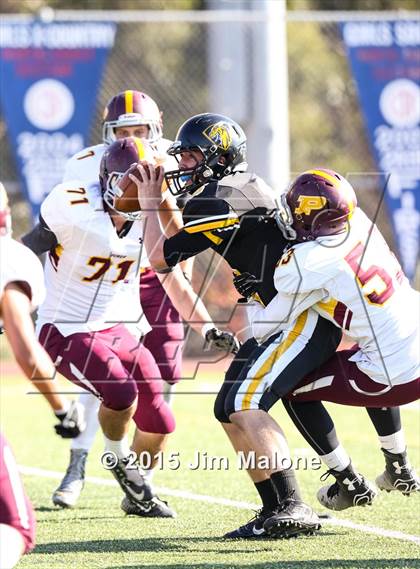 Thumbnail 3 in Piner @ Bishop O'Dowd (CIF-NCS D3 Playoffs) photogallery.