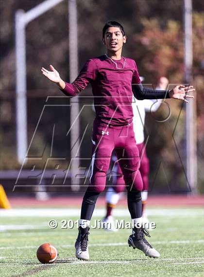 Thumbnail 3 in Piner @ Bishop O'Dowd (CIF-NCS D3 Playoffs) photogallery.