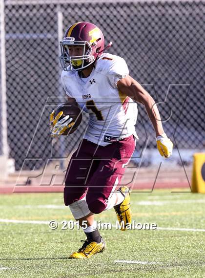 Thumbnail 3 in Piner @ Bishop O'Dowd (CIF-NCS D3 Playoffs) photogallery.