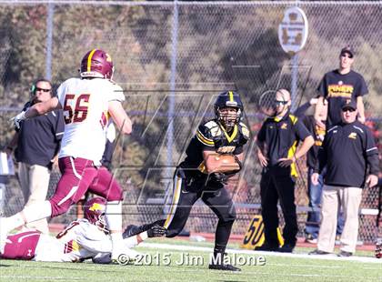 Thumbnail 2 in Piner @ Bishop O'Dowd (CIF-NCS D3 Playoffs) photogallery.