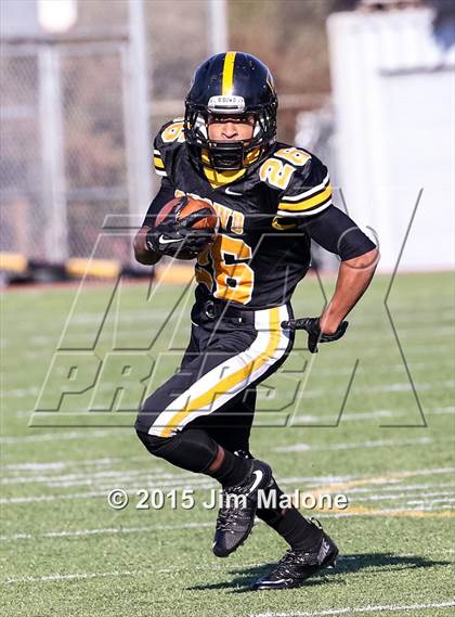 Thumbnail 1 in Piner @ Bishop O'Dowd (CIF-NCS D3 Playoffs) photogallery.