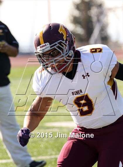 Thumbnail 1 in Piner @ Bishop O'Dowd (CIF-NCS D3 Playoffs) photogallery.
