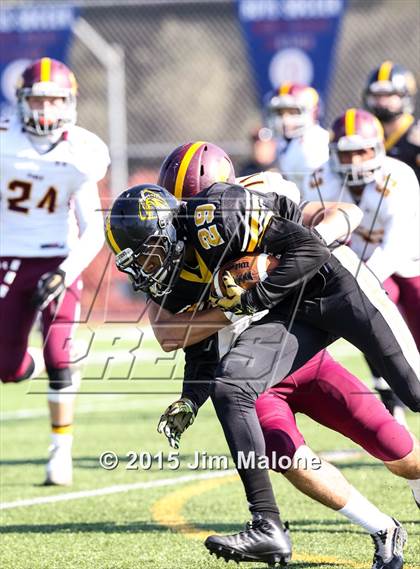 Thumbnail 1 in Piner @ Bishop O'Dowd (CIF-NCS D3 Playoffs) photogallery.