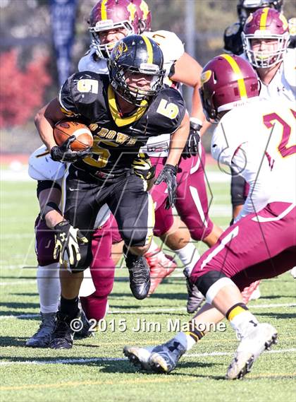 Thumbnail 1 in Piner @ Bishop O'Dowd (CIF-NCS D3 Playoffs) photogallery.