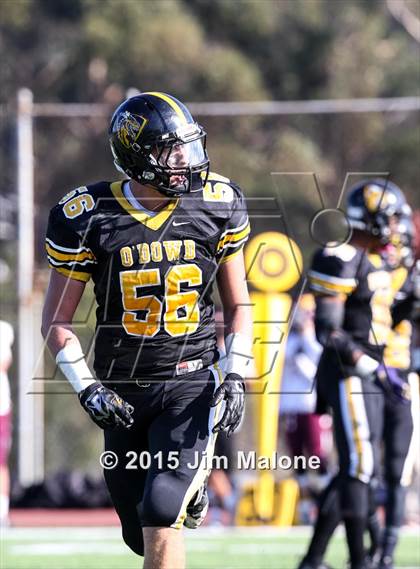 Thumbnail 1 in Piner @ Bishop O'Dowd (CIF-NCS D3 Playoffs) photogallery.