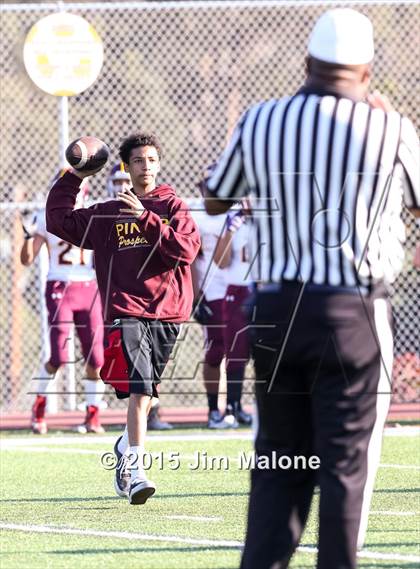Thumbnail 1 in Piner @ Bishop O'Dowd (CIF-NCS D3 Playoffs) photogallery.