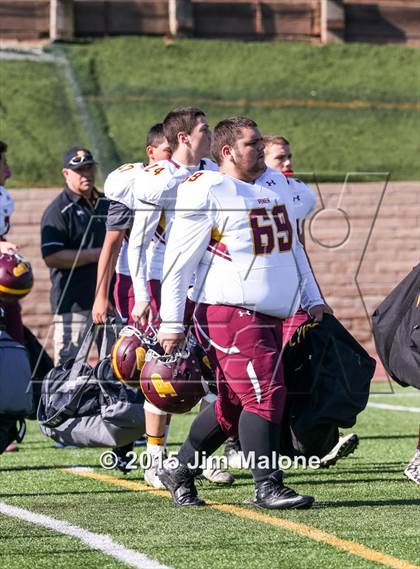 Thumbnail 1 in Piner @ Bishop O'Dowd (CIF-NCS D3 Playoffs) photogallery.