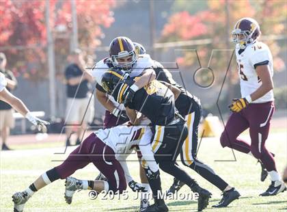 Thumbnail 1 in Piner @ Bishop O'Dowd (CIF-NCS D3 Playoffs) photogallery.