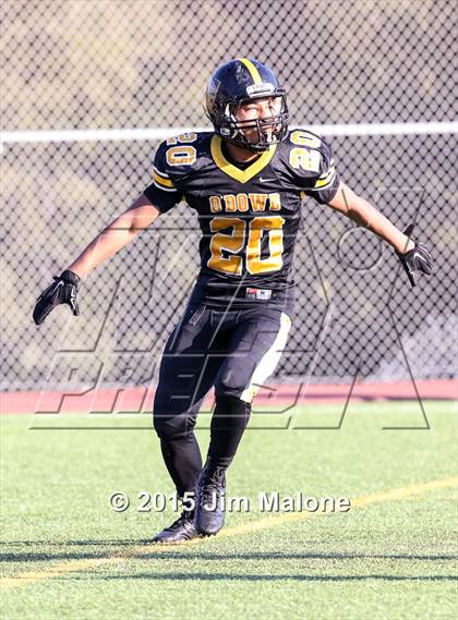 Thumbnail 2 in Piner @ Bishop O'Dowd (CIF-NCS D3 Playoffs) photogallery.