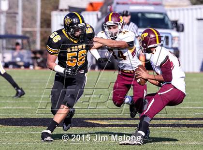 Thumbnail 3 in Piner @ Bishop O'Dowd (CIF-NCS D3 Playoffs) photogallery.