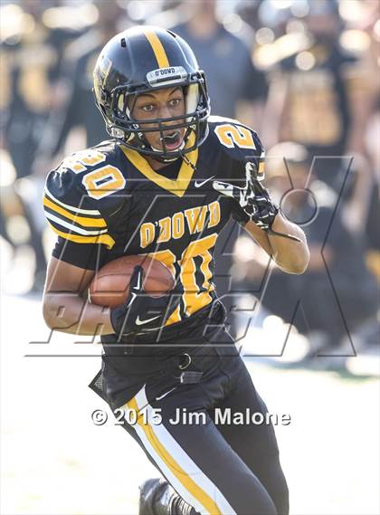 Thumbnail 3 in Piner @ Bishop O'Dowd (CIF-NCS D3 Playoffs) photogallery.