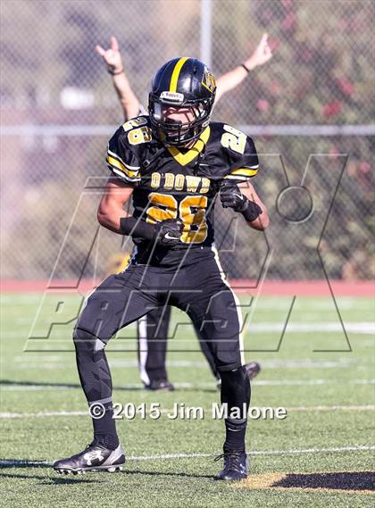 Thumbnail 3 in Piner @ Bishop O'Dowd (CIF-NCS D3 Playoffs) photogallery.