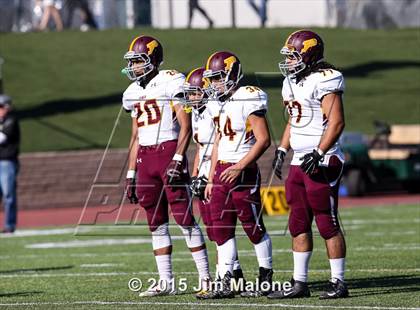 Thumbnail 1 in Piner @ Bishop O'Dowd (CIF-NCS D3 Playoffs) photogallery.