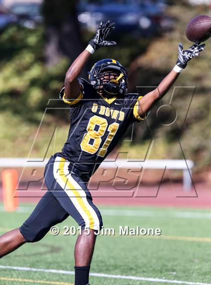 Thumbnail 3 in Piner @ Bishop O'Dowd (CIF-NCS D3 Playoffs) photogallery.