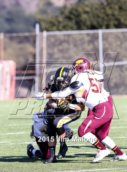 Thumbnail 3 in Piner @ Bishop O'Dowd (CIF-NCS D3 Playoffs) photogallery.