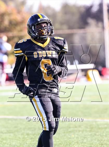 Thumbnail 1 in Piner @ Bishop O'Dowd (CIF-NCS D3 Playoffs) photogallery.