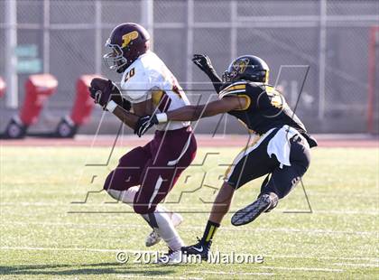 Thumbnail 3 in Piner @ Bishop O'Dowd (CIF-NCS D3 Playoffs) photogallery.