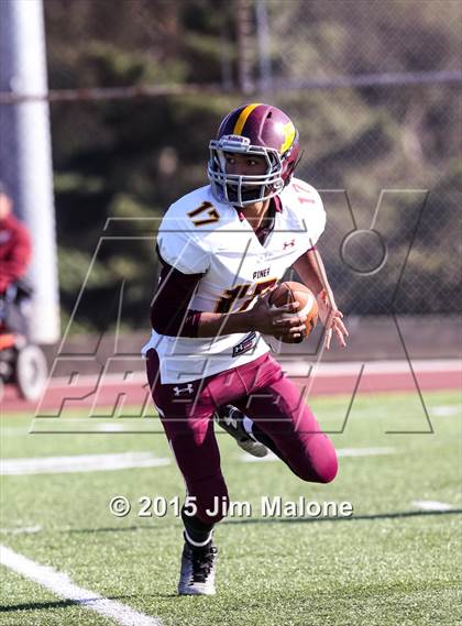 Thumbnail 3 in Piner @ Bishop O'Dowd (CIF-NCS D3 Playoffs) photogallery.