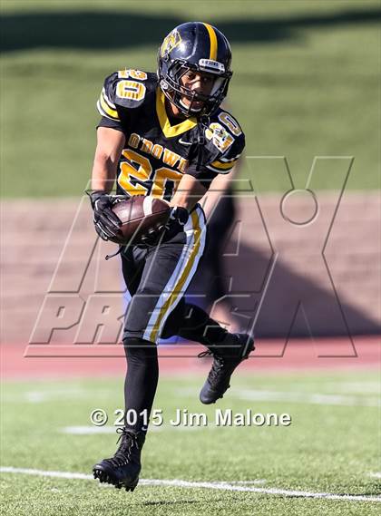 Thumbnail 3 in Piner @ Bishop O'Dowd (CIF-NCS D3 Playoffs) photogallery.