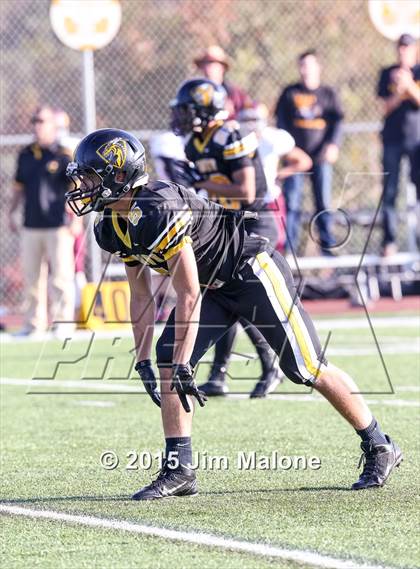 Thumbnail 2 in Piner @ Bishop O'Dowd (CIF-NCS D3 Playoffs) photogallery.