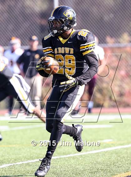 Thumbnail 2 in Piner @ Bishop O'Dowd (CIF-NCS D3 Playoffs) photogallery.