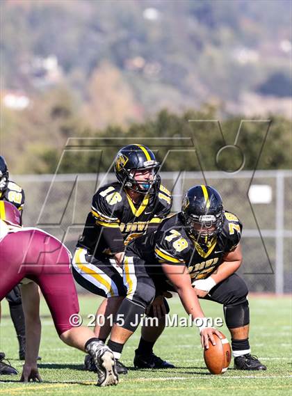 Thumbnail 1 in Piner @ Bishop O'Dowd (CIF-NCS D3 Playoffs) photogallery.