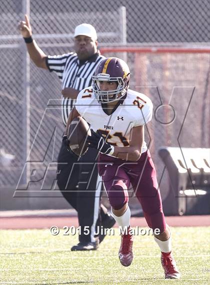 Thumbnail 1 in Piner @ Bishop O'Dowd (CIF-NCS D3 Playoffs) photogallery.