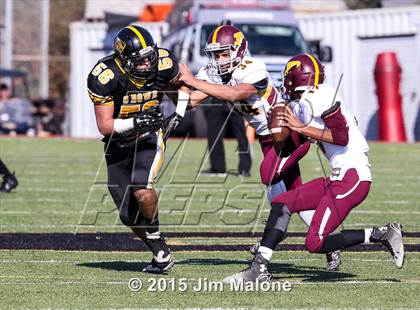 Thumbnail 2 in Piner @ Bishop O'Dowd (CIF-NCS D3 Playoffs) photogallery.