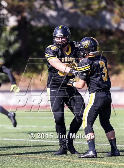 Thumbnail 1 in Piner @ Bishop O'Dowd (CIF-NCS D3 Playoffs) photogallery.