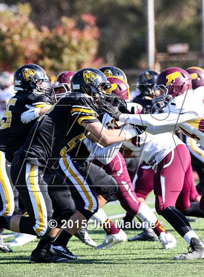 Thumbnail 2 in Piner @ Bishop O'Dowd (CIF-NCS D3 Playoffs) photogallery.