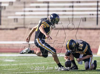 Thumbnail 3 in Piner @ Bishop O'Dowd (CIF-NCS D3 Playoffs) photogallery.