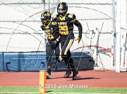 Thumbnail 1 in Piner @ Bishop O'Dowd (CIF-NCS D3 Playoffs) photogallery.