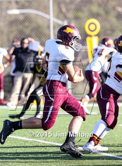 Thumbnail 1 in Piner @ Bishop O'Dowd (CIF-NCS D3 Playoffs) photogallery.