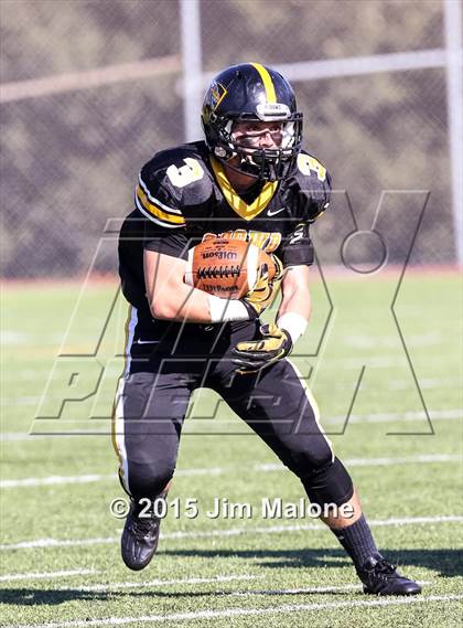 Thumbnail 2 in Piner @ Bishop O'Dowd (CIF-NCS D3 Playoffs) photogallery.