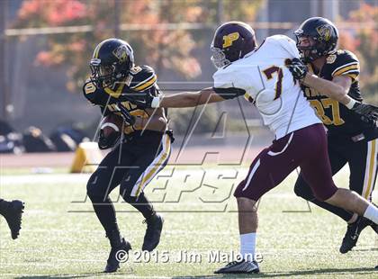 Thumbnail 2 in Piner @ Bishop O'Dowd (CIF-NCS D3 Playoffs) photogallery.