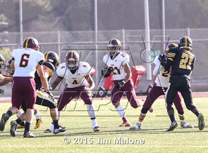 Thumbnail 2 in Piner @ Bishop O'Dowd (CIF-NCS D3 Playoffs) photogallery.