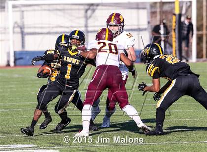 Thumbnail 2 in Piner @ Bishop O'Dowd (CIF-NCS D3 Playoffs) photogallery.