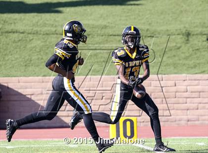 Thumbnail 2 in Piner @ Bishop O'Dowd (CIF-NCS D3 Playoffs) photogallery.