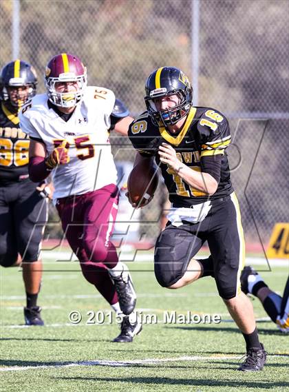 Thumbnail 2 in Piner @ Bishop O'Dowd (CIF-NCS D3 Playoffs) photogallery.