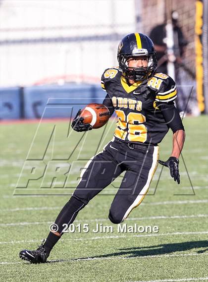 Thumbnail 2 in Piner @ Bishop O'Dowd (CIF-NCS D3 Playoffs) photogallery.