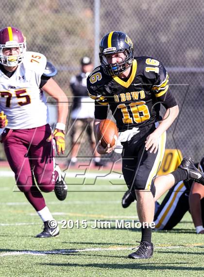 Thumbnail 1 in Piner @ Bishop O'Dowd (CIF-NCS D3 Playoffs) photogallery.