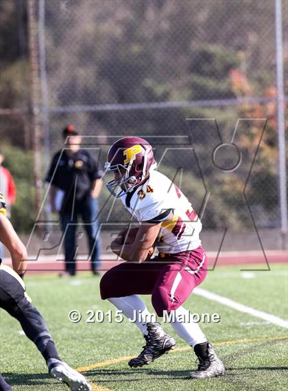 Thumbnail 2 in Piner @ Bishop O'Dowd (CIF-NCS D3 Playoffs) photogallery.