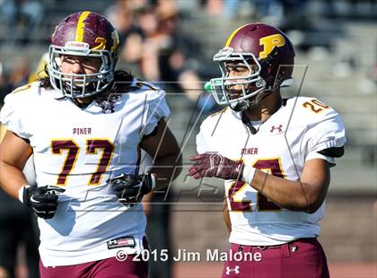 Thumbnail 2 in Piner @ Bishop O'Dowd (CIF-NCS D3 Playoffs) photogallery.