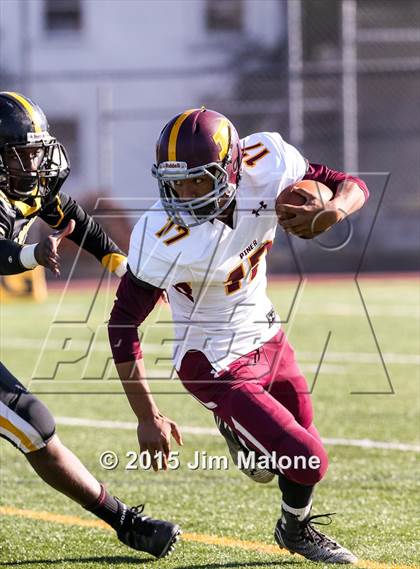 Thumbnail 2 in Piner @ Bishop O'Dowd (CIF-NCS D3 Playoffs) photogallery.